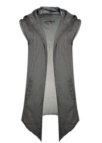 Trueprodigy, Herren Sweatjacke 'Vintage', Dunkelgrau