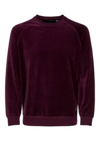 Only & Sons Only & Sons, Herren Sweatshirt, Rotviolett