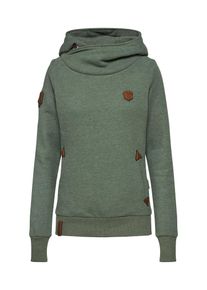 Naketano, Damen Pullover 'Schickobello', Grün
