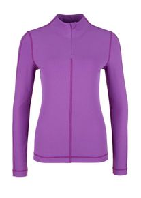 S.Oliver Active, Damen Longsleeve, Helllila