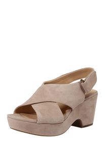 Clarks, Damen Sandalen 'Maritsa lara', Beige / Sand