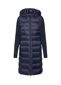Tommy Hilfiger, Damen Mantel 'NEW ISAAC COMBO LW D', Navy