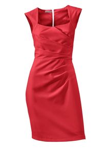 Heine, Damen Etuikleid, Rot