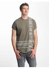Just Rhyse, Herren T-Shirt 'Morro Bay', Grün