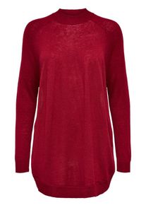 Selected Femme, Damen Strickpullover, Blutrot
