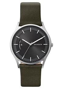 Skagen, Herren Uhr, Tanne / Schwarz / Silber