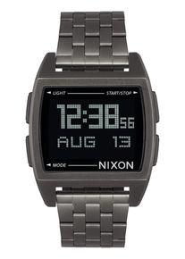 Nixon, Damen Armbanduhr 'Base', Silbergrau