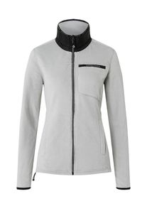 Code-Zero, Damen Jacke 'Wavesom', Grau / Schwarz