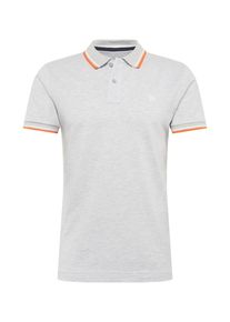 Tom Tailor Denim, Herren Poloshirt, Grau