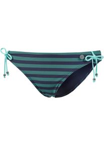 BEACHLIFE, Damen Bikinihose, Dunkelblau / Jade
