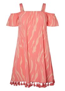 JUNAROSE, Damen Kleid, Koralle / Hellpink