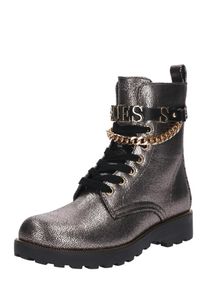 Guess, Damen Leder-Boots 'NINA', Silber