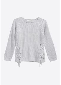 Kaporal5 Kaporal, M&auml;dchen Pullover Debby Greym, Grau