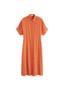 Mango, Damen Kleid 'lari', Orange