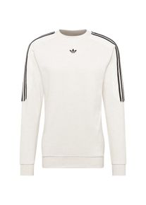 adidas originals, Herren Sweatshirt 'RADKIN CREWNECK', Ecru / Schwarz