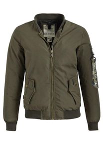 Khujo, Damen Jacke 'EMINE', Grün