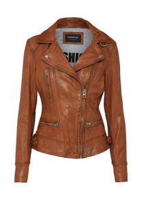 Oakwood, Damen Lederjacke 'Video', Braun
