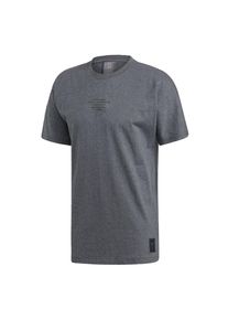 adidas Performance, Herren Sportshirt, Dunkelgrau / Schwarz / Weiß