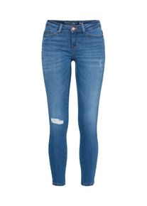Noisy may, Damen Ankle Jeans 'EVE', Blue Denim