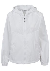 Urban Classics, Damen Windbreaker Jacket, Weiß