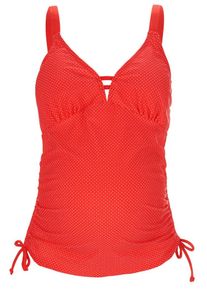 Petit Amour, Damen Tankini 'Ava', Rot / Weiß