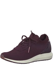 Tamaris, Damen Sneaker low 'Comfy', Bordeaux