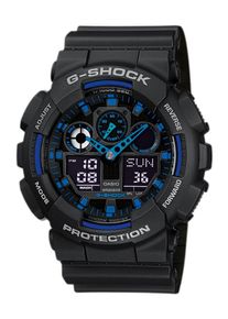 Casio, Herren G-SHOCK, Blau / Schwarz