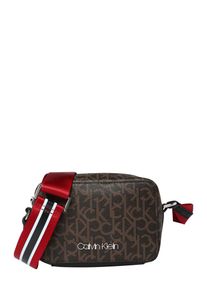 Calvin Klein, Damen Umhängetasche 'MONOGRAM CAMERABAG', Braun