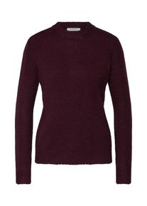 Pieces, Damen Pullover, Bordeaux