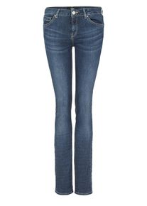 s.Oliver BLACK LABEL, Damen Jeans 'Sienna', Blue Denim