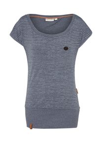 Naketano, Damen T-Shirt 'Wolle Dizzy VIII', Grau