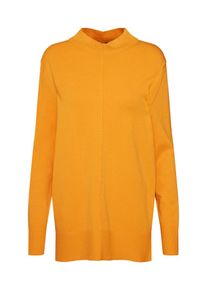 Street One, Damen Pullover, Mandarine