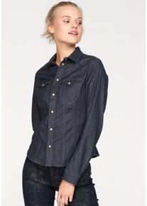 G-Star Raw, Damen Hemd 'Tacoma', Blue Denim