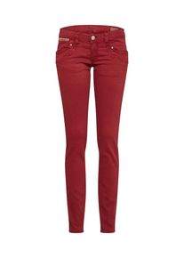 Herrlicher, Damen Jeans 'Piper Slim', Rot