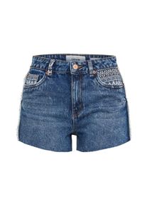 New Look, Damen Hotpants, Blau
