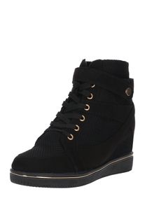 New Look, Damen Sneaker High 'MUDGINA', Schwarz