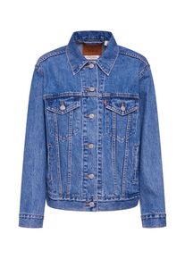 Levi's LEVI'S, Damen Jeansjacke 'Ex-Boyfriend Trucker', Blue Denim