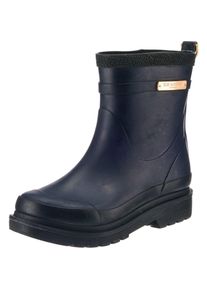 Ilse Jacobsen, Damen Gummistiefel, Navy / Schwarz