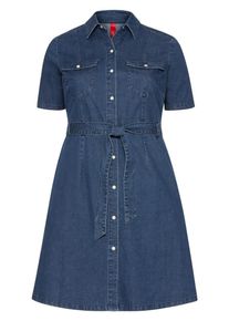 sheego Denim, Damen sheego Denim Denim Kleid, Blue Denim