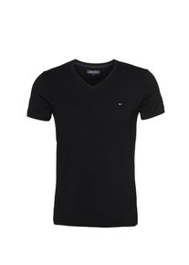 Tommy Hilfiger, Herren T-Shirt, Schwarz