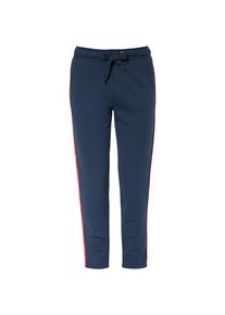 EDC by Esprit, Damen Hose, Blau / Rot