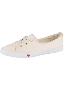 Converse, Damen Chucks, Beige / Wei&szlig;