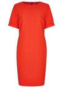 Daniel Hechter, Damen Kleid, Orangerot