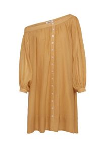 EDITED, Damen Kleid 'Neele', Sand / Goldgelb