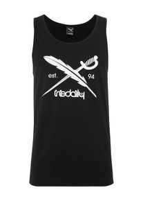 Iriedaily, Herren Top 'Daily Flag', Schwarz / Weiß