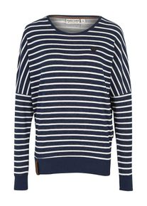 Naketano, Damen Sweatshirt, Navy / Wei&szlig;