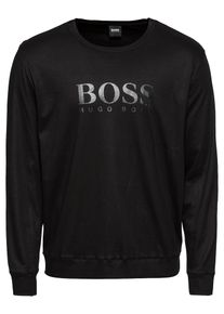 BOSS, Herren Longsleeve, Schwarz