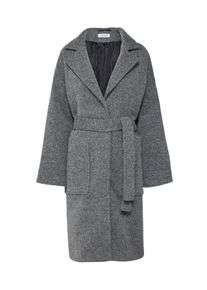 EDITED, Damen Mantel 'Casie', Graumeliert