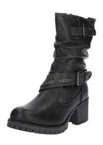 Mustang, Damen Stiefeletten, Graphit