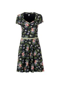 Blutsgeschwister, Damen Kleid 'Mze Kze', Mischfarben / Schwarz